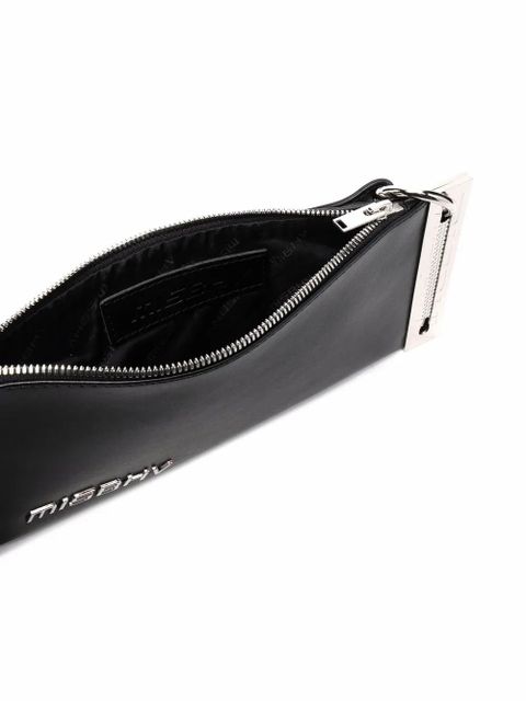 MISBHV Trinity leather shoulder bag - Black