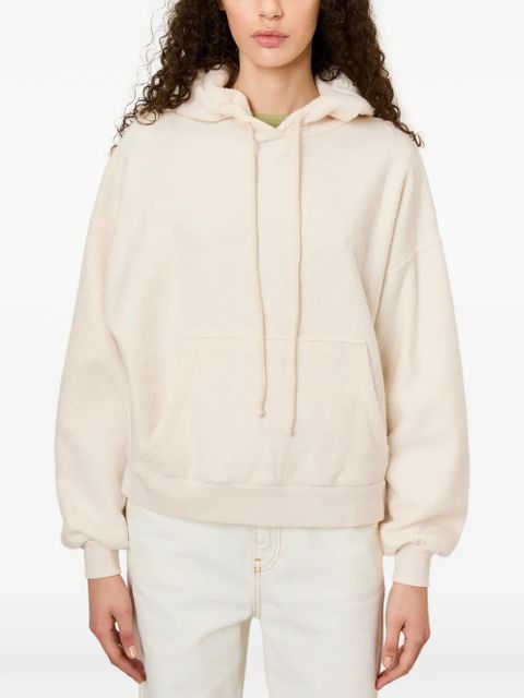 American Vintage long-sleeve hoodie - Neutrals