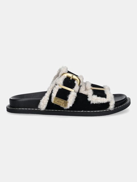 Steve Madden klapki zamszowe Arch-F - zdjęcie produktu nr 1