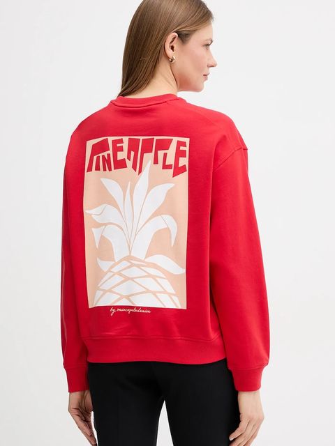 Marc O'Polo bluza bawełniana - zdjęcie produktu nr 2