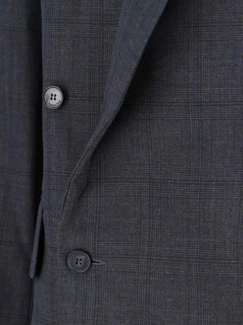 The Frankie Shop Newark double-breasted blazer - Grey
