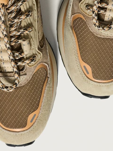 Hoff sneakersy CITY OFF ROAD BEIGE damskie kolor brązowy 22558006 - zdjęcie produktu nr 2