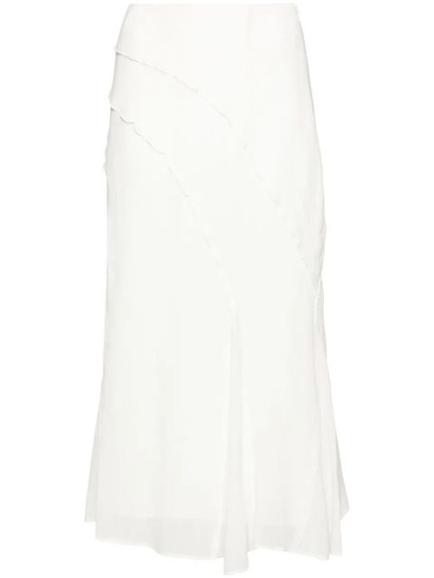 Cult Gaia Dallas high-waisted midi skirt - White - zdjęcie produktu nr 1