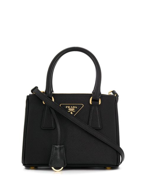 Prada Galleria mini bag - Black - zdjęcie produktu nr 1