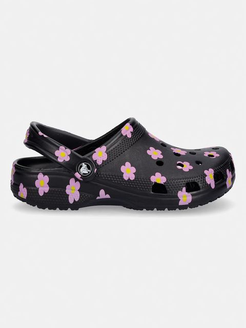 Crocs klapki damskie Classic Flower Clog - zdjęcie produktu nr 1