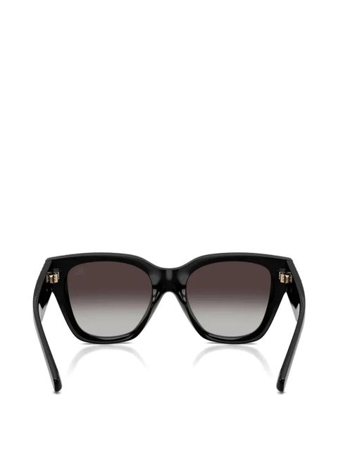 Burberry Eyewear cat-eye sunglasses - Black