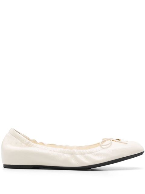 Valentino Garavani VLogo Signature ballet flats - White - zdjęcie produktu nr 1