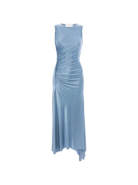 Victoria Beckham Twisted stone dress - Blue - zdjęcie produktu nr 1