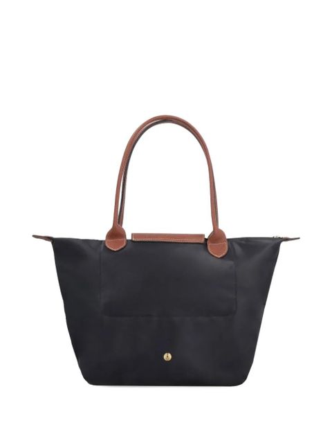 Longchamp medium Le Pliage Original tote bag - Black - zdjęcie produktu nr 2