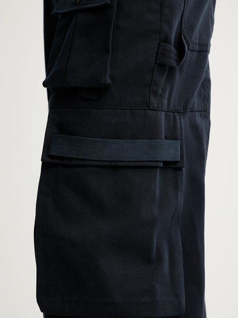 G-Star spodnie z domieszką wełny