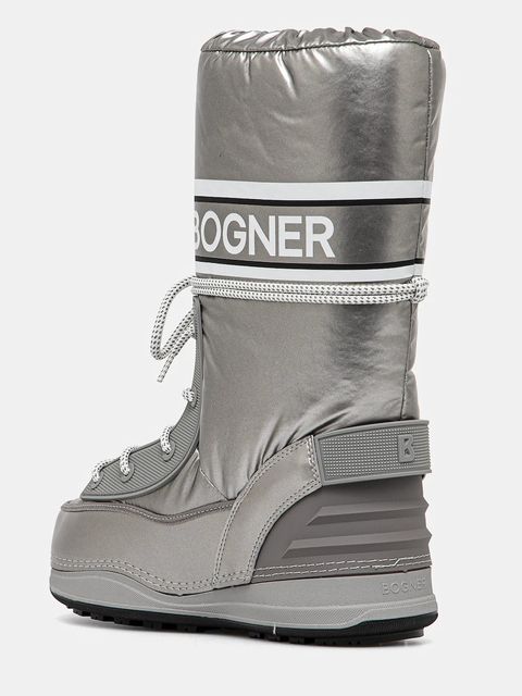 Bogner śniegowce LES ARCS kolor srebrny 32447404 - zdjęcie produktu nr 2