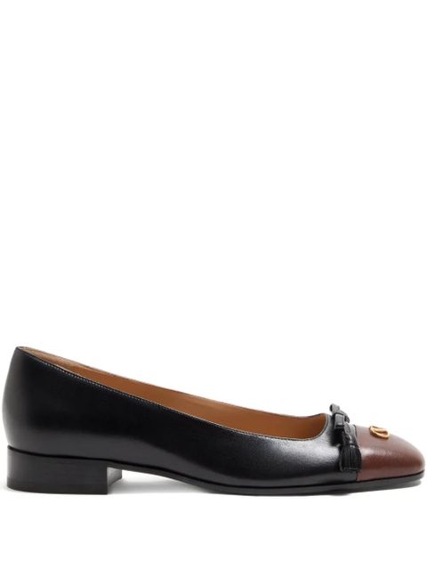 Valentino Garavani 25mm Valet Du Roi ballet flats - Black - zdjęcie produktu nr 1