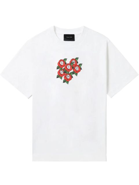 Simone Rocha logo-print t-shirt - White - zdjęcie produktu nr 1
