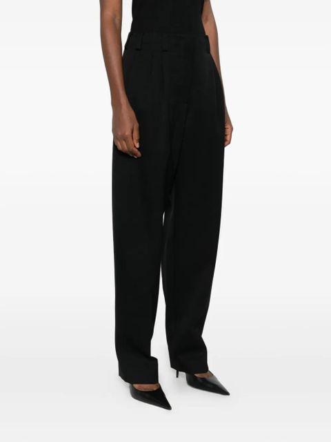 Givenchy pleated trousers - Black