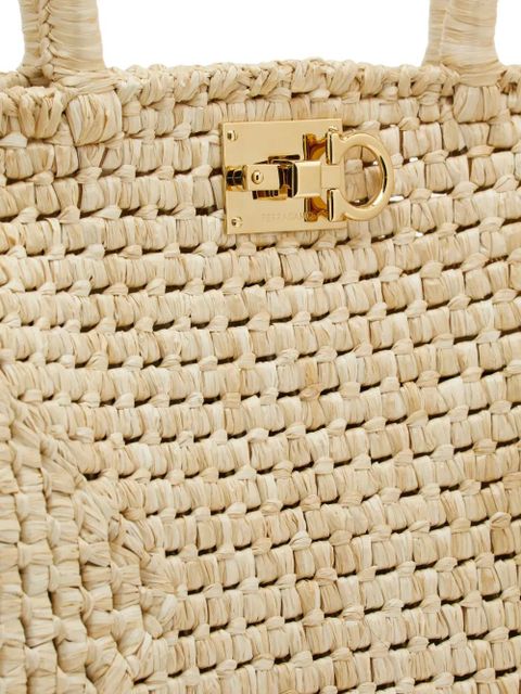 Ferragamo large The Studio tote bag - Neutrals