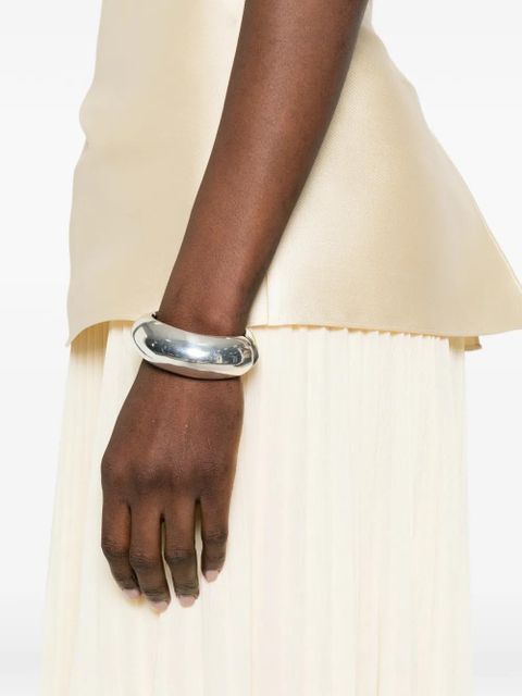 Solace London Claudette pleated maxi dress - Yellow