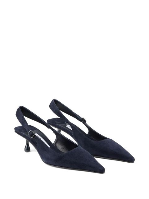 Jimmy Choo Amel buckle strap pumps - Blue - zdjęcie produktu nr 2