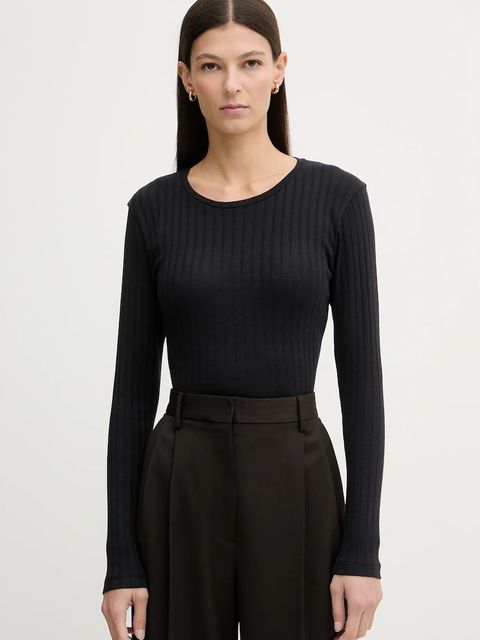 Marc O'Polo longsleeve kolor granatowy 600207852063 - zdjęcie produktu nr 1