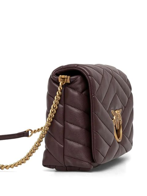 PINKO Love Puff cross body bag - Brown - zdjęcie produktu nr 2