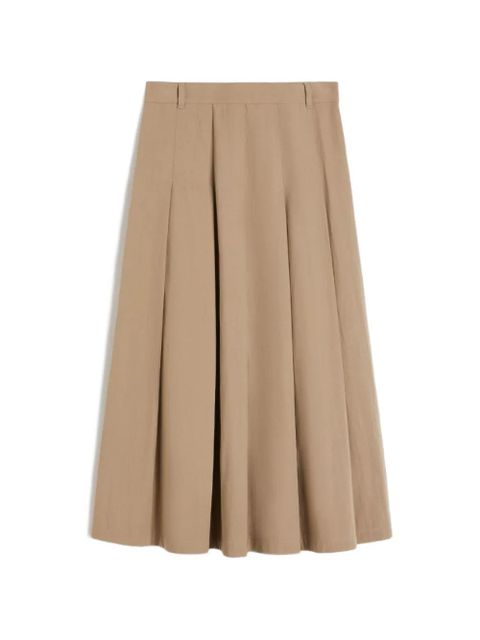 Weekend Max Mara pleated skirt - Neutrals - zdjęcie produktu nr 1