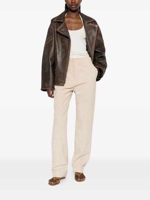 ducie Samantha distressed jacket - Brown - zdjęcie produktu nr 2