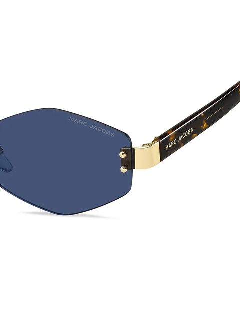 Marc Jacobs okulary przeciwsłoneczne damskie kolor złoty MARC 496/S AIR