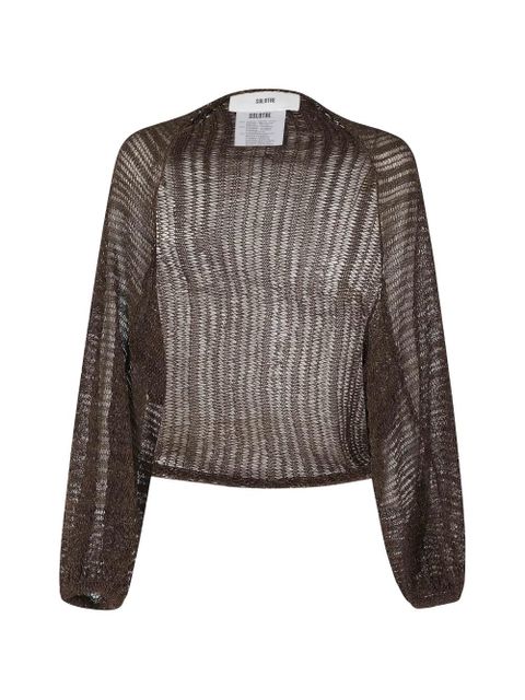 SOLOTRE Cardigan Maglia - Brown - zdjęcie produktu nr 1