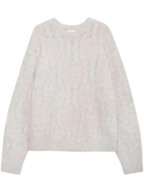 ANINE BING Marisol sweater - Neutrals - zdjęcie produktu nr 1