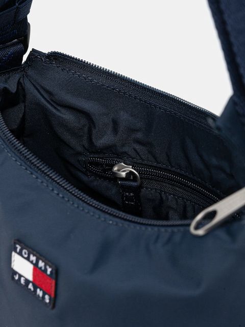 Tommy Jeans torebka kolor granatowy AW0AW17888