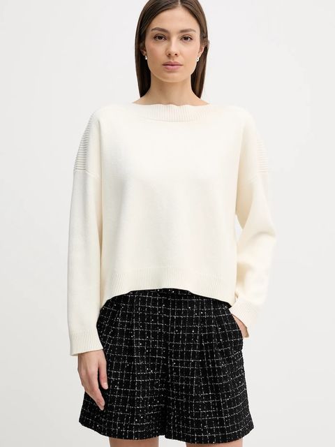 United Colors of Benetton sweter z domieszką wełny - zdjęcie produktu nr 1