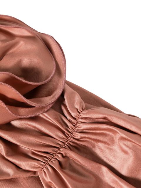 Magda Butrym high-waisted bikini bottoms - Pink