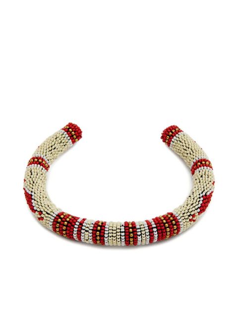 ISABEL MARANT Nina beaded bracelet - Neutrals - zdjęcie produktu nr 1