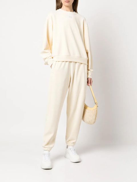 Alexander Wang high-waisted track trousers - Yellow - zdjęcie produktu nr 2