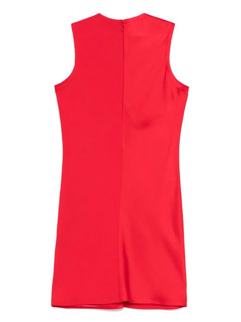 AMI Paris Coquelicot mini dress - Red - zdjęcie produktu nr 2