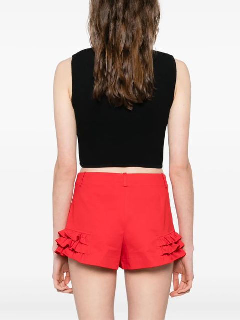 SANDRO knitted vest - Black