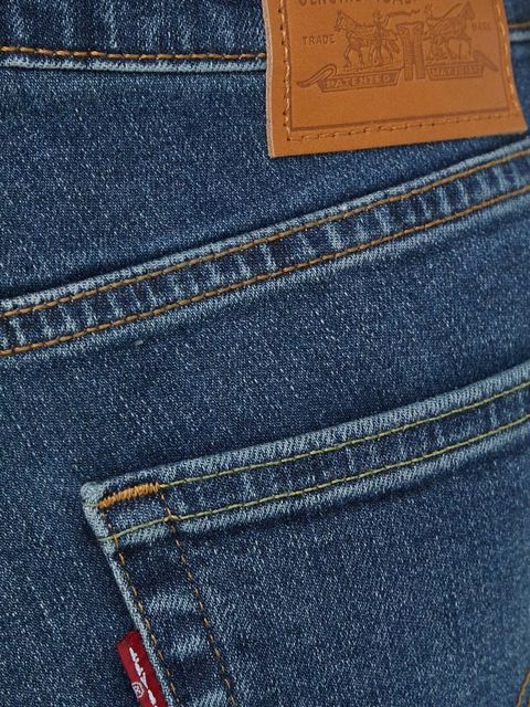 Levi's jeansy 724 HIGH RISE STRAIGHT damskie high waist