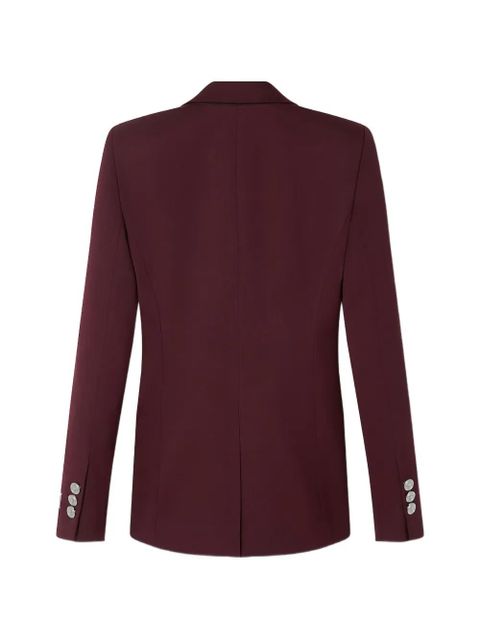 Versace single-breasted blazer - Red - zdjęcie produktu nr 2