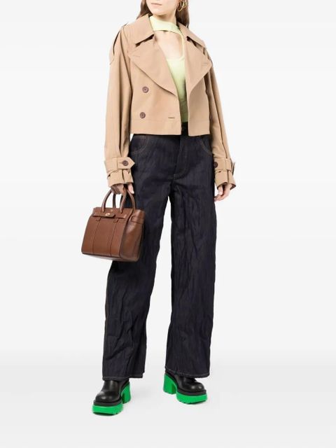 Mulberry mini Bayswater zipped bag - Brown - zdjęcie produktu nr 2