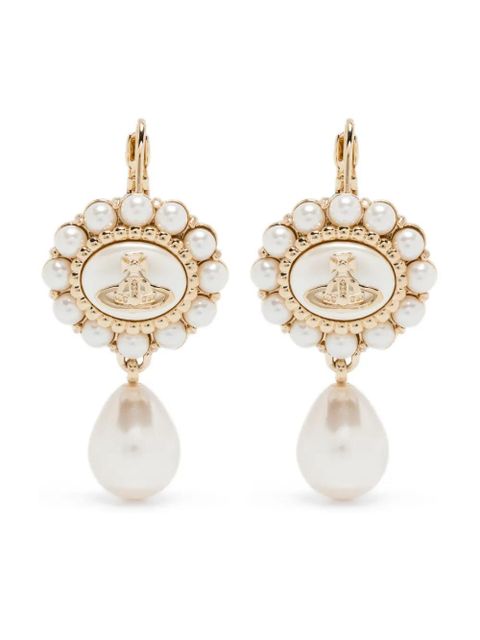 Vivienne Westwood Amaya drop earrings - Gold - zdjęcie produktu nr 1