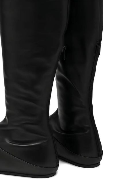 Le Monde Beryl Luna over-the-knee boots - Black - zdjęcie produktu nr 2