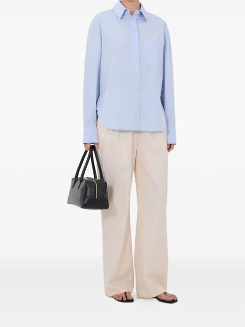 LouLou de Saison LEE patch-pocket shirt - Blue