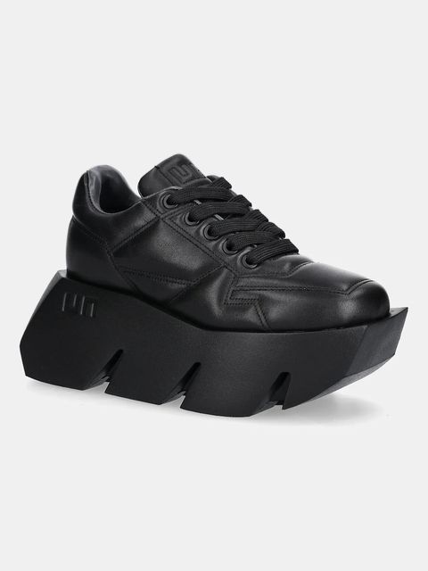 United Nude sneakersy skórzane Bull Puffy Sneaker damskie kolor czarny 1096401170 - zdjęcie produktu nr 1