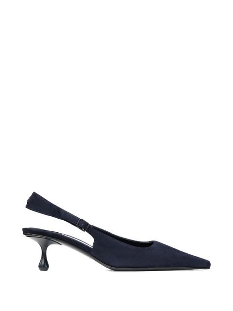 Jimmy Choo Amel buckle strap pumps - Blue - zdjęcie produktu nr 1