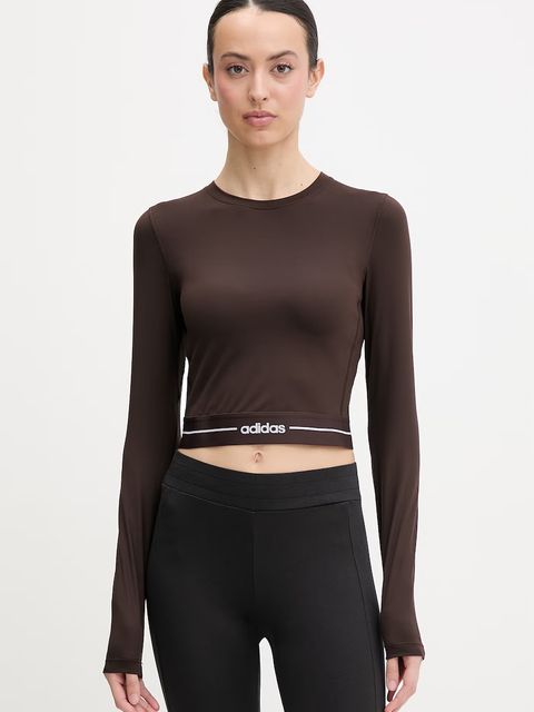 adidas Performance longsleeve treningowy damski - zdjęcie produktu nr 1