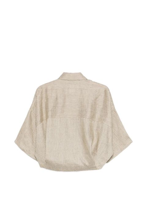 Alysi striped blouse - Neutrals - zdjęcie produktu nr 2