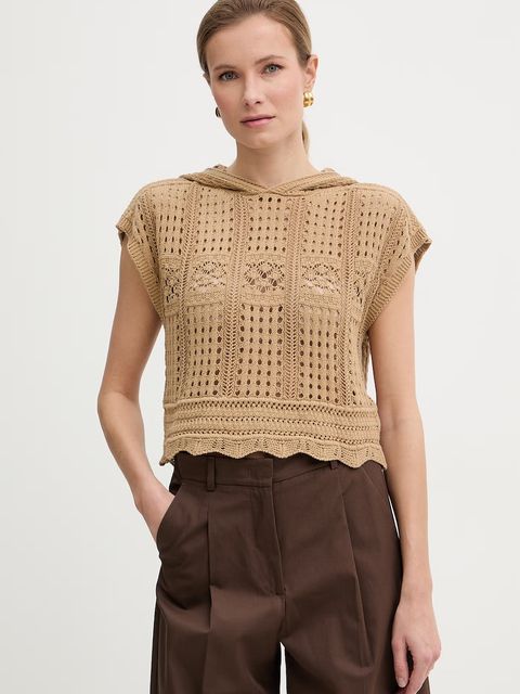 Twinset sweter bawełniany - zdjęcie produktu nr 1