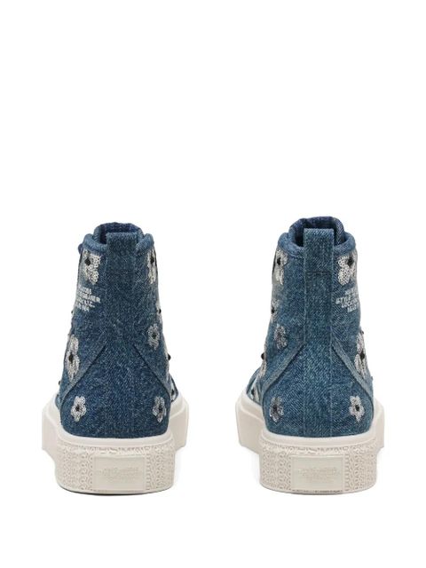 Marc Jacobs high-top sneakers - Blue