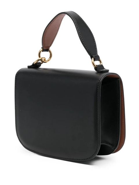 Jil Sander logo-print tote bag - Black