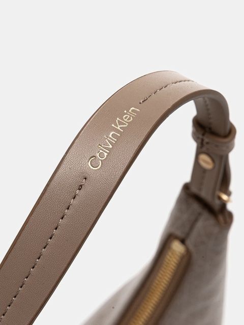 Calvin Klein torebka kolor beżowy LV04F3298G