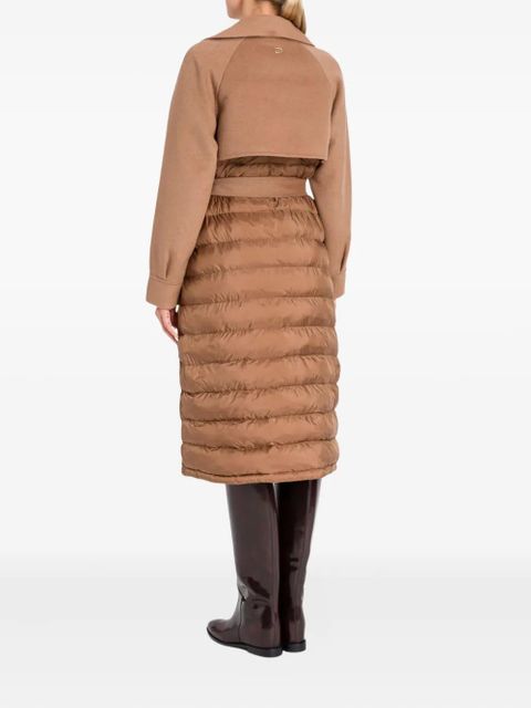 TWINSET belt- detail coat - Brown - zdjęcie produktu nr 2